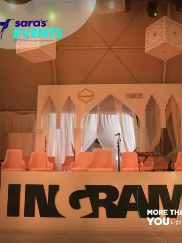Sara Events exhibition project