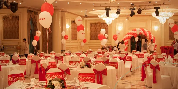 Corporate and institutional event produced by Sara Events in Egypt