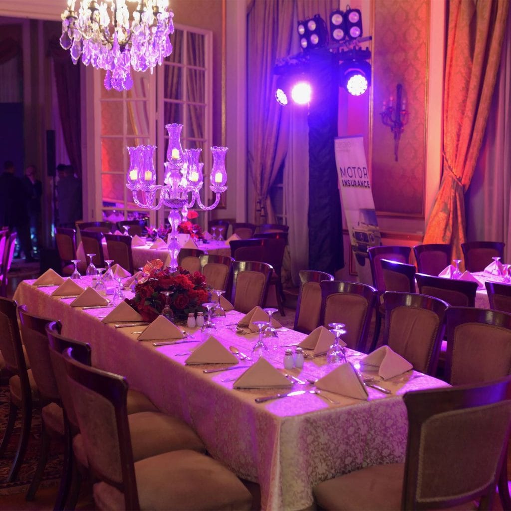 Best Corporate Event Production Companies for Gala Dinners in Egypt and MENA