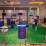 Custom exhibition booths egypt urban campaign